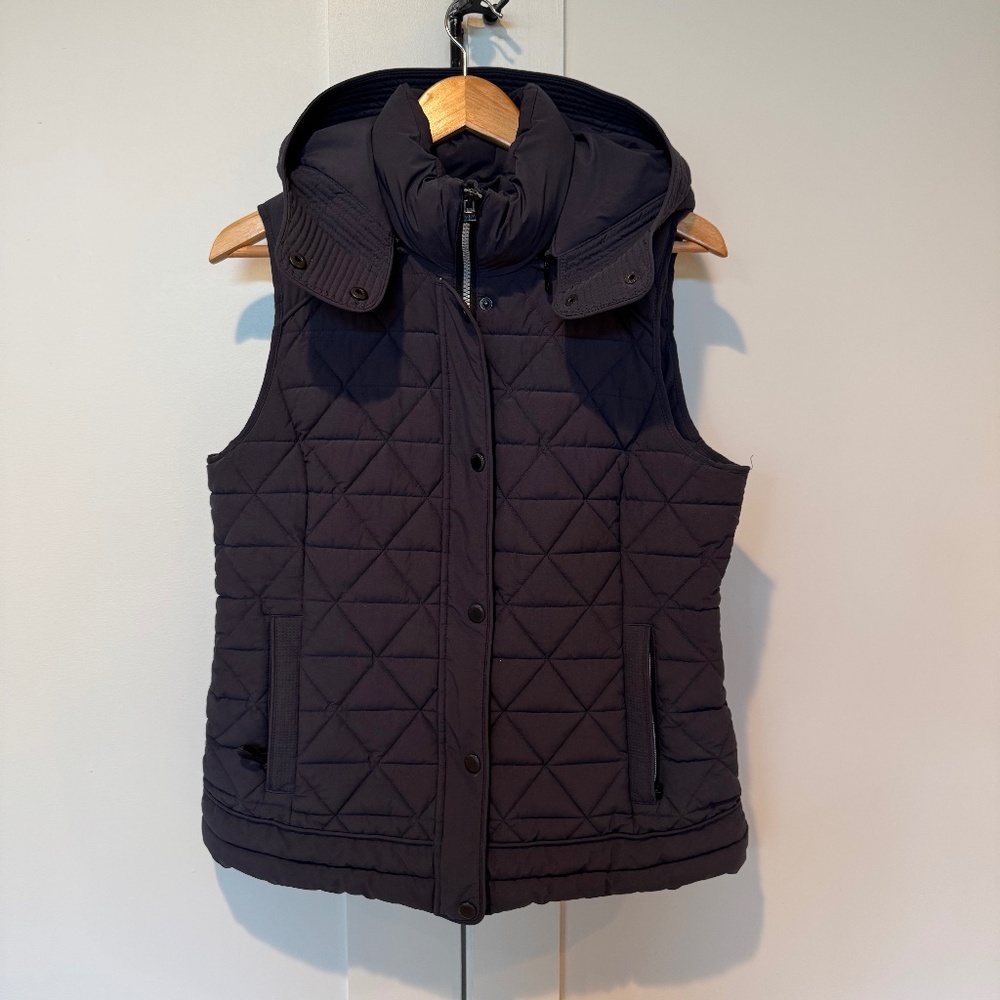Marc New York Quilted Navy Vest